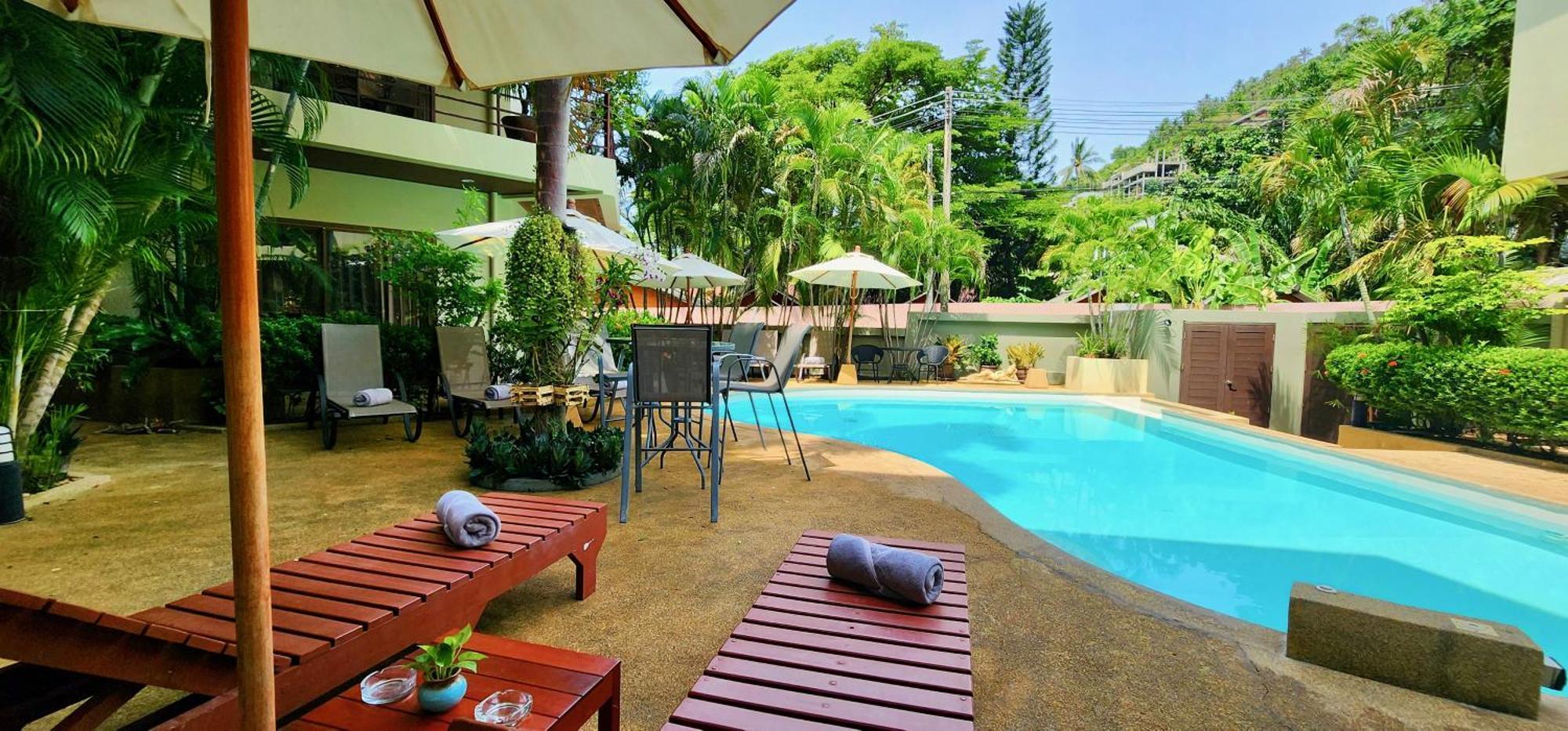 Soleil D'Asie Residence Chaweng  Exterior photo